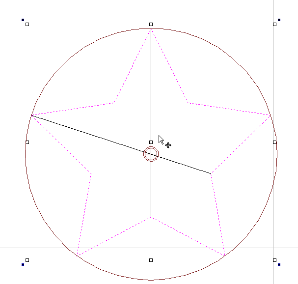 Using Vector Unwrapper with the star-shaped vector
